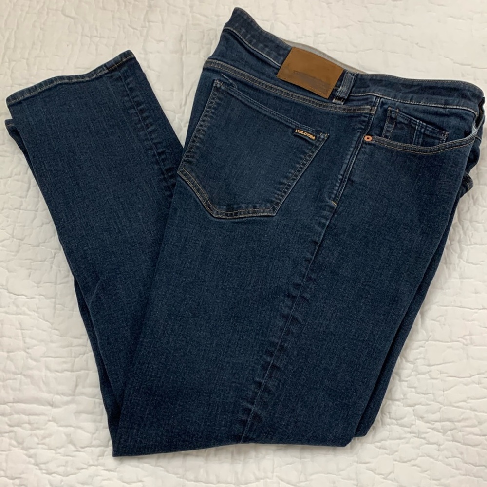 Volcom Band Jeans Vorta Slim Straight